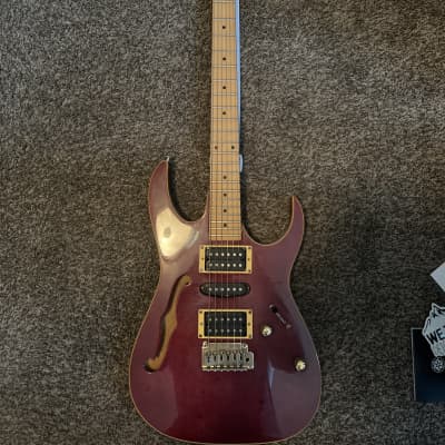 Ibanez EX1700F 1991 - transparent red for sale