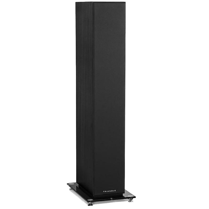 Triangle Esprit Australe Ez Floorstanding Speaker, Black Ash  			