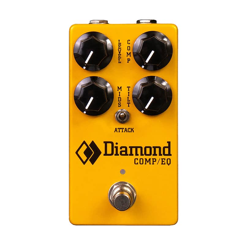 Diamond Compressor コンプレッサー Diamond Comp / EQ | Reverb