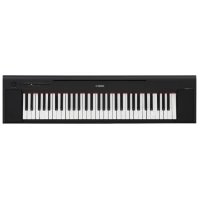 Yamaha NP-15 Piaggero 61-Keys Digital Piano - Black image 2