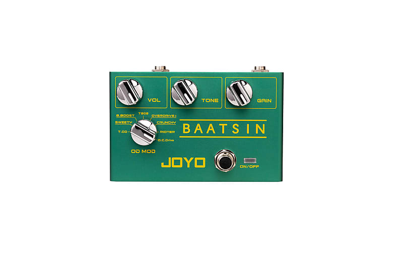 NEW Joyo R-11 BAATSIN 8 Mode Overdrive Pedal *Great Value! image 1