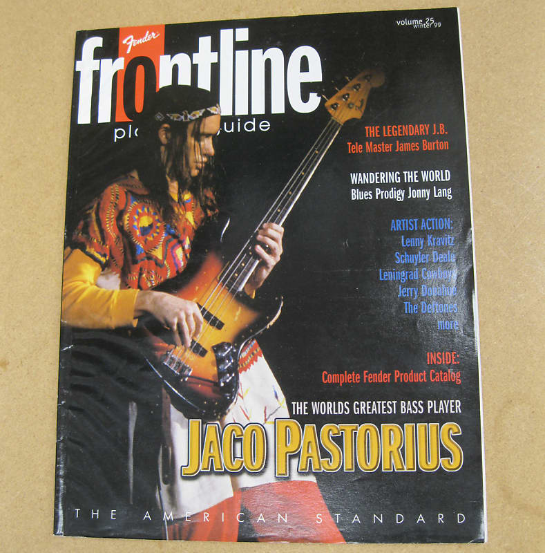 Fender Product Catalog 1999 Reverb