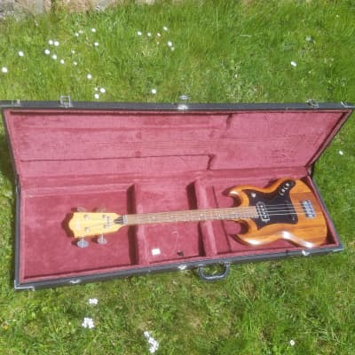 YAMAHA SB600 Super Bass 1979年 日本製 ヴィンテージ Used Yamaha SB600 Super Bass Sunburst 1978 – Topshelf