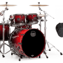 Mapex Saturn V Exotic Cherry Mist 22x18-10x7-12x8-16x14 Drums | +Free Bags | NEW Authorized Dealer