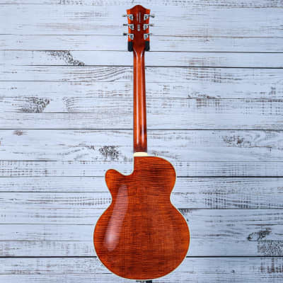 Gretsch Players Edition Broadkaster Jr. Guitar | Bourbon Stain image 3
