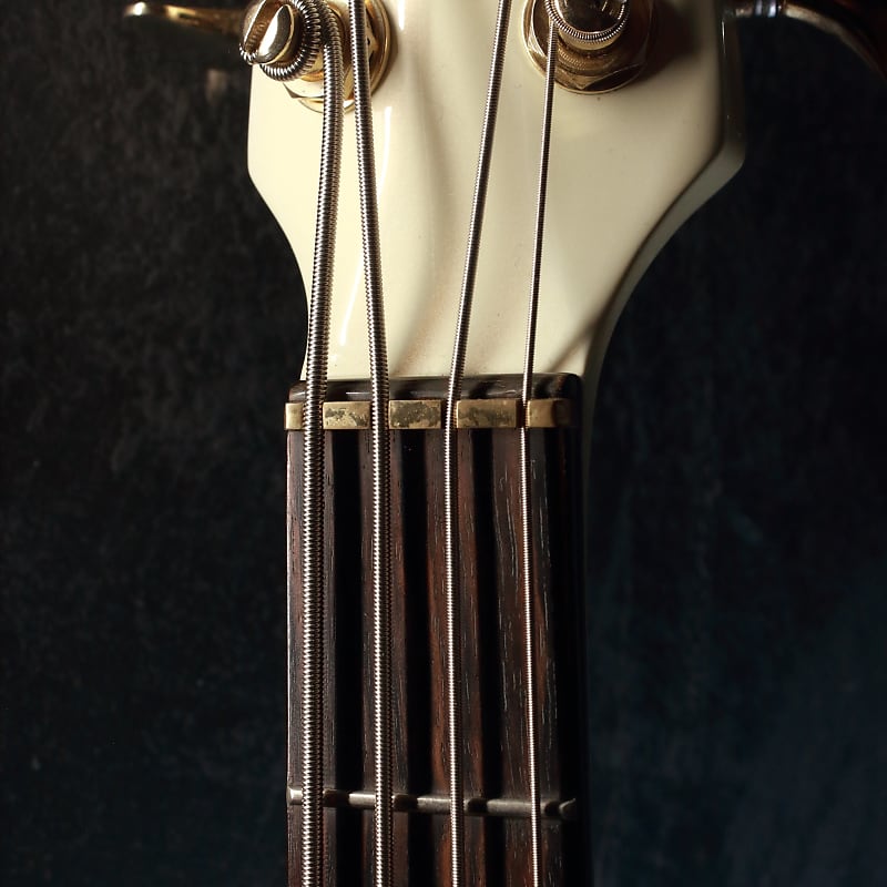 Yamaha MB-1 Motion Bass Pearl White 1987 | Reverb