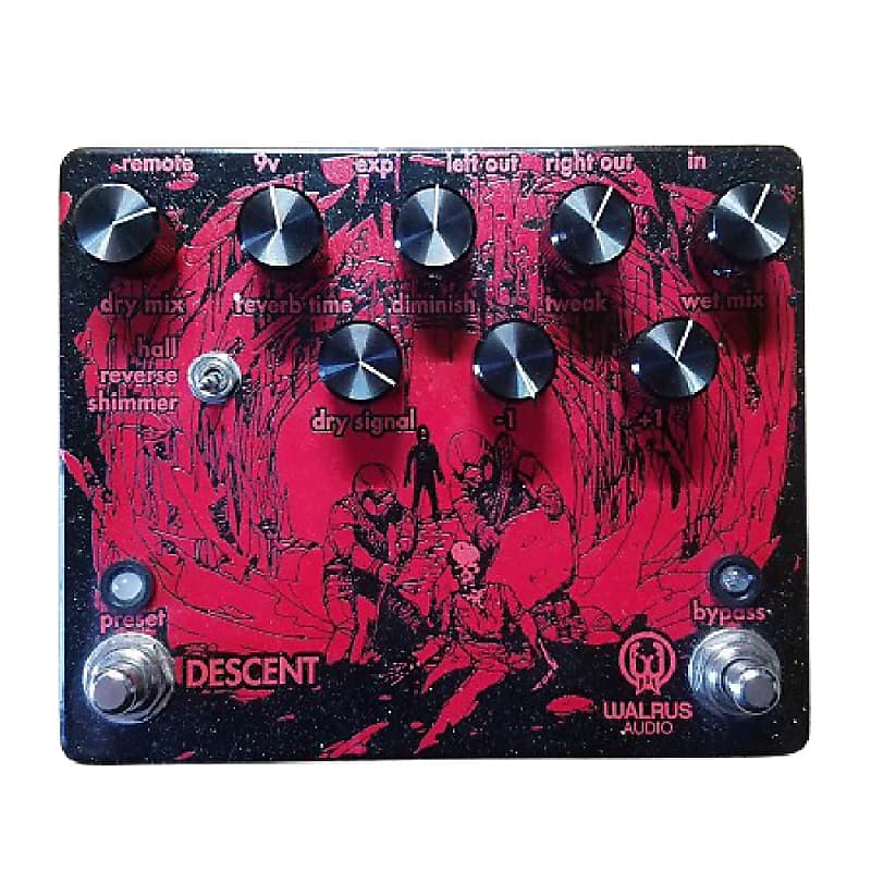 Walrus Audio Descent Reverb / Octave Machine