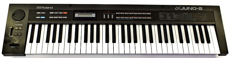 Roland Alpha Juno-2 61-Key Programmable Polyphonic