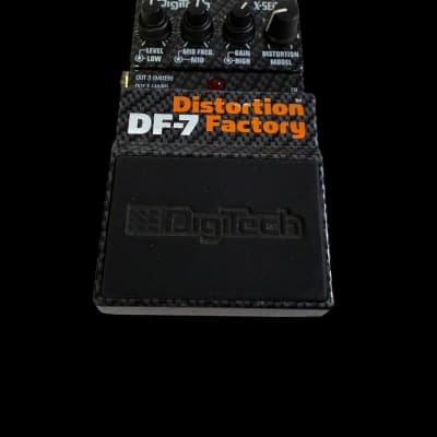 Reverb.com listing, price, conditions, and images for digitech-df-7-distortion-factory