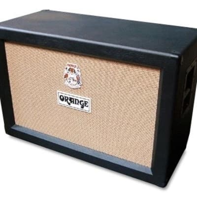 Orange PPC212-C Guitar Speaker Cabinet (120 Watts, 2x12"), Black, 16 Ohms image 3