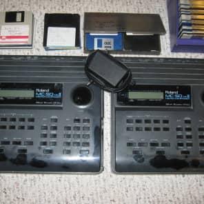 Roland MC-50 MKii Micro Composer Setup - 2 Units, Power