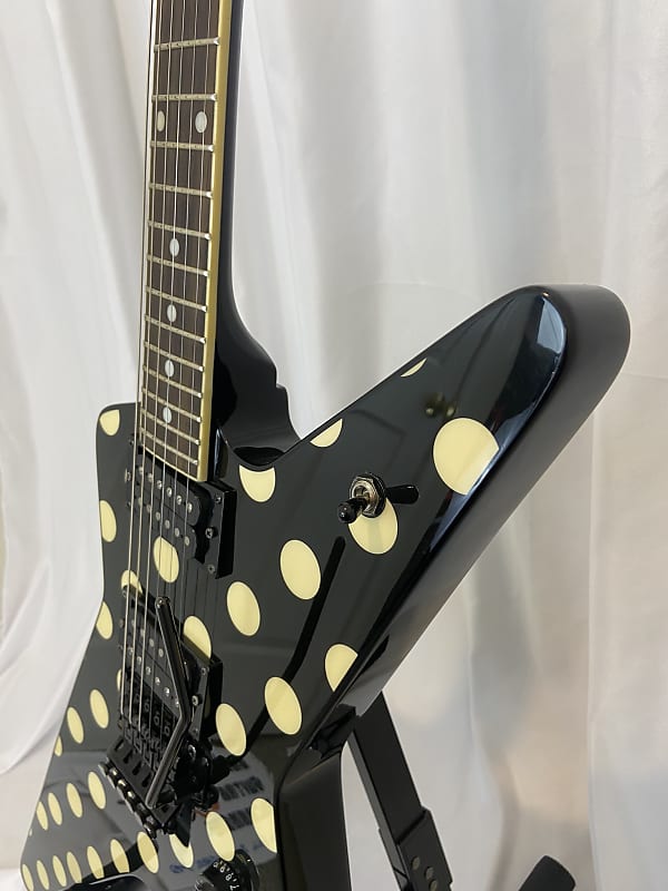 Washburn Funky Munky Dimebag 2008 - Polka Dot | Reverb