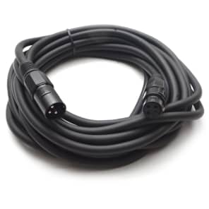 Set of 4 20' DJ/PA XLR Microphone Cables ~18 Gauge Mic image 2