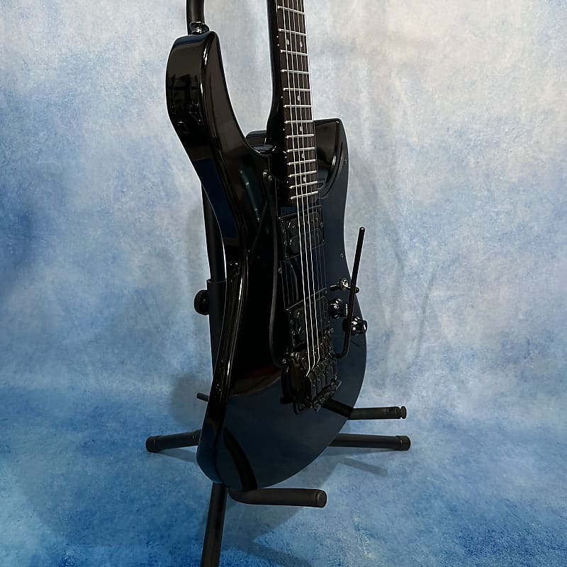 Yamaha RGX 520P 1990s Black Made in Japan | Reverb