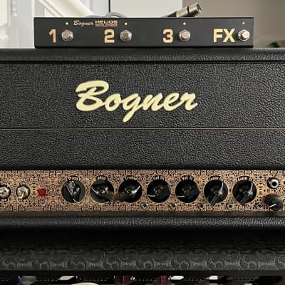 Bogner Helios Eclipse 100 Watt Head | Reverb