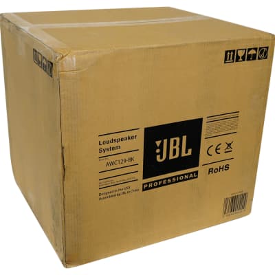(5) JBL AWC129-BK 12" Black Indoor/Outdoor Surface Mount Commercial Speakers image 11