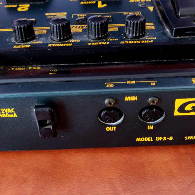Zoom GFX-8 Guitar Effects Processor / Amp Modeller with VAMS modelling system image 7