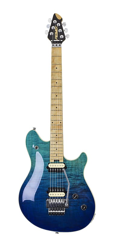 Peavey HP2 Deep Ocean Electric Guitar NOS image 1