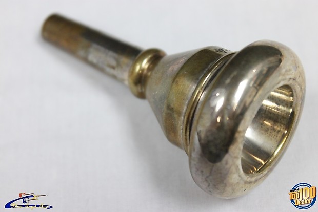 Vintage Rudy Muck 26 Baritone Trombone Euphonium Mouthpiece Cushion Rim 28466