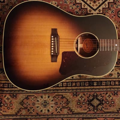 2021 Gibson 1950'S J-45 Vintage Sunburst w/ OHSC image 5