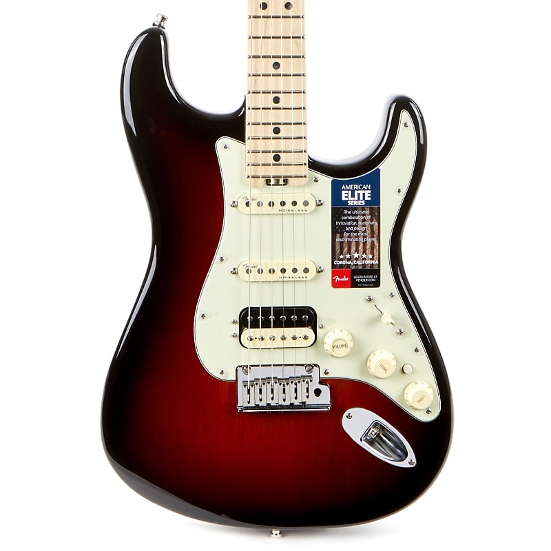 Fender American Elite Stratocaster HSS Shawbucker image 3