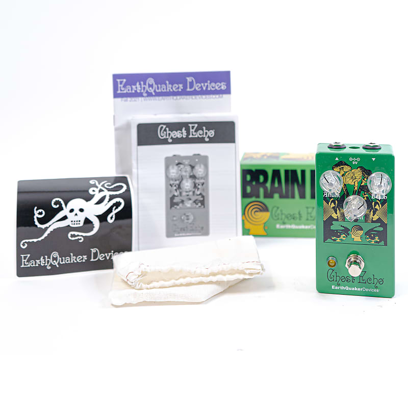 Earth Quaker Devices Ghost Echo 限定版 Limited Edition Ghost Echo by Brain Dead — EarthQuaker Devices