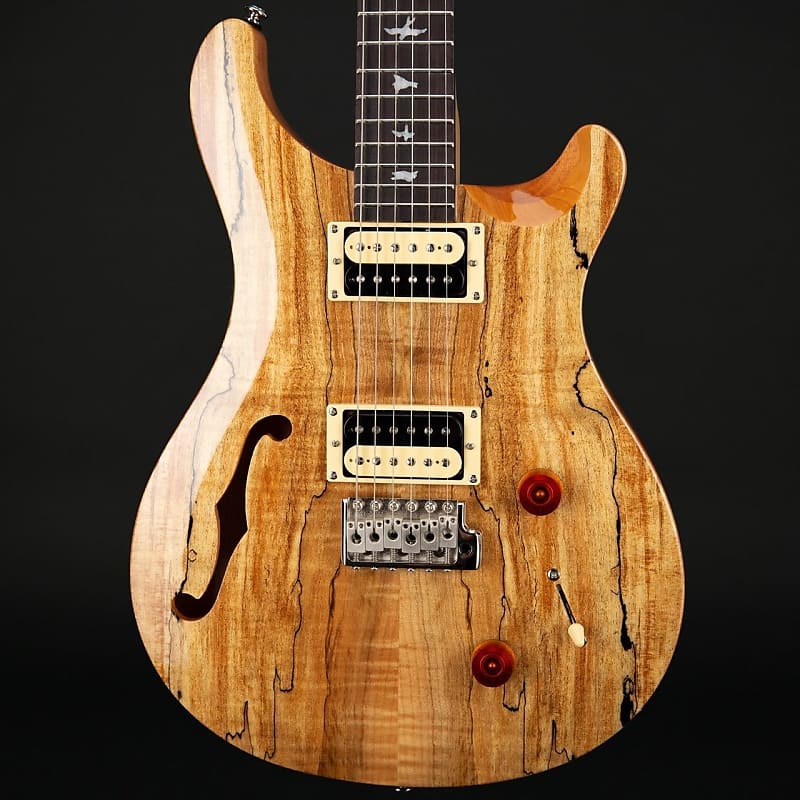 【木目◎】prs se custom 22 semi-hollow PRS SE Custom 22 Semi-Hollow Quilt-Top Limited-Run Electric