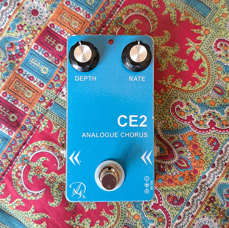 D Fx CE2 Chorus Pedal (vintage Boss clone) Reverb