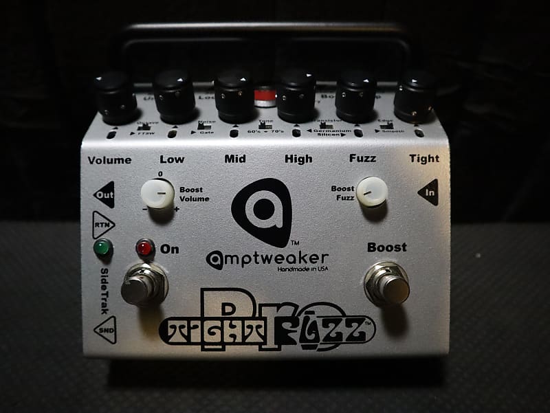 Amptweaker Tight Fuzz Pro | Reverb