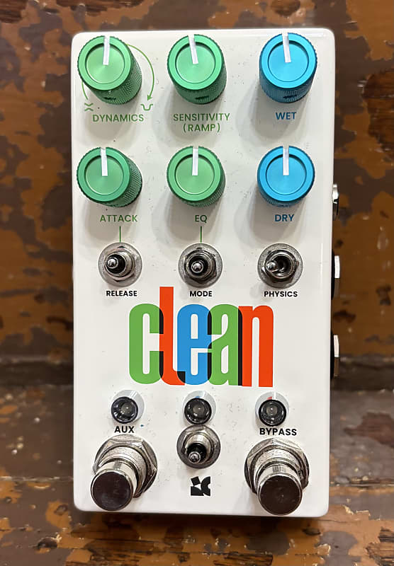 Chase Bliss Audio Clean Compressor Pedal | Reverb