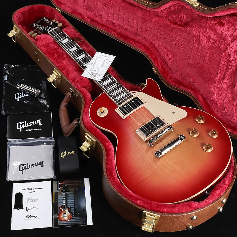 GIBSON USA Les Paul Standard 50s Heritage Cherry Sunburst 2022 [SN  229920262] [12/01]