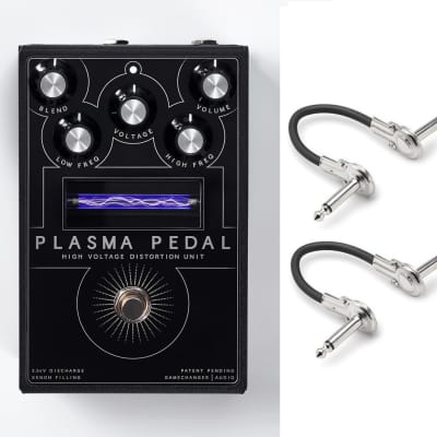 Gamechanger Audio Plasma Pedal High Voltage Distortion Unit | Reverb