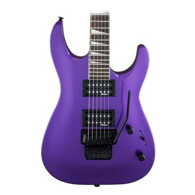 Jackson JS32 Arch Top Electric Guitar in Pavo Purple, Amaranth Fretboard