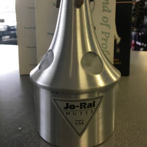 Jo-Ral TPT4A Aluminum Trumpet Bucket Mute