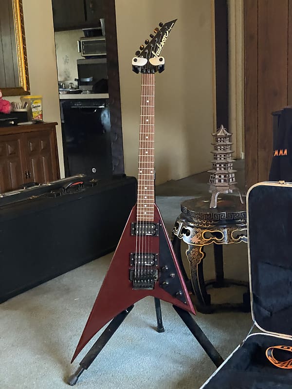 Charvel Jackson Performer Flying V Mid 90s - Red | Reverb