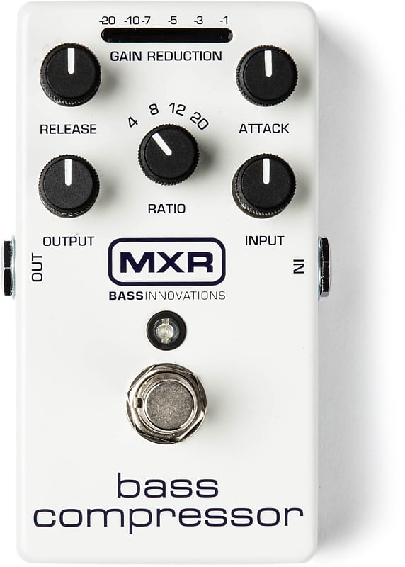 MXR Bass Compressor M87 Effects Pedal image 1