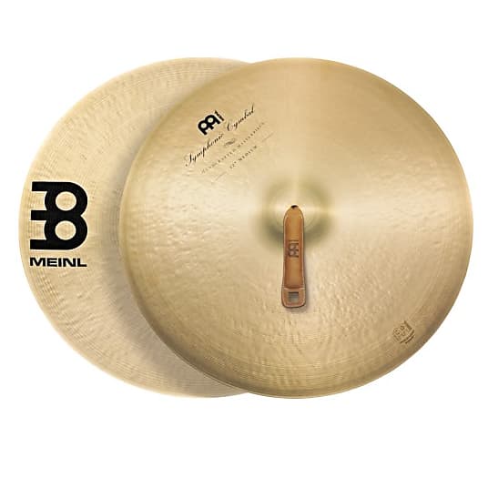 Meinl 22" Symphonic Thin Cymbals (Pair) image 1