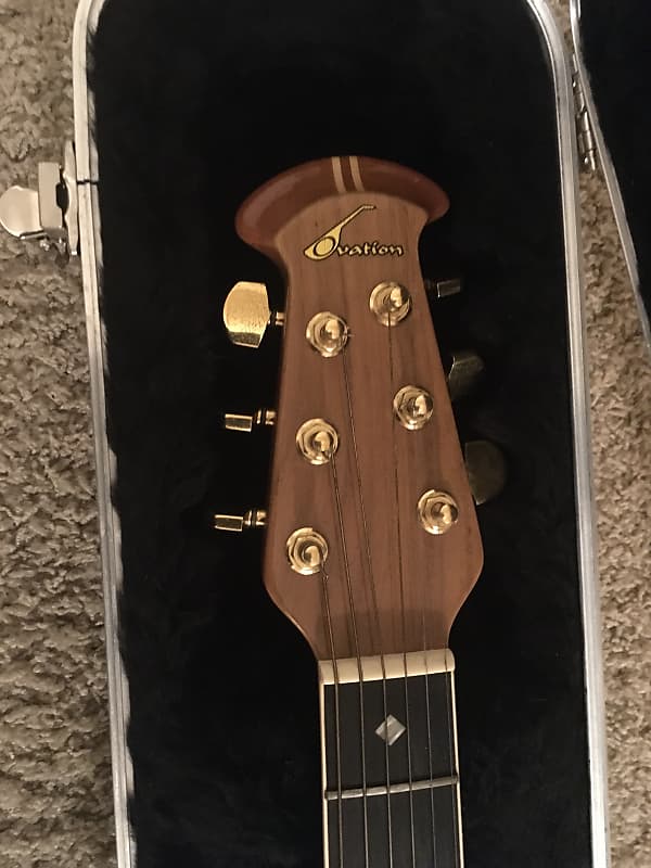 Ovation 1867 Legend acoustic-electric guitar 1992 Natural