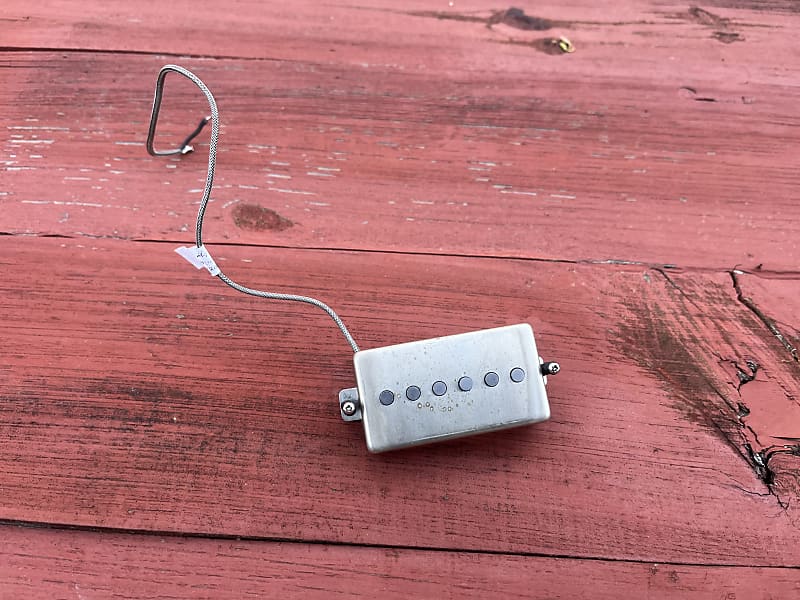 Lindy Fralin Noiseless Alnico Humbucker Sized P90 - Raw | Reverb