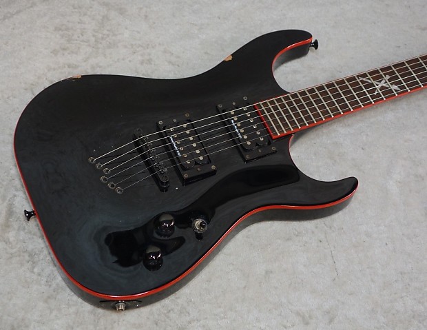 Washburn X-Series X-50 X50 electric guitar in black finish | Reverb
