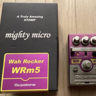 Reverb.com listing, price, conditions, and images for guyatone-wah-rocker-wr3