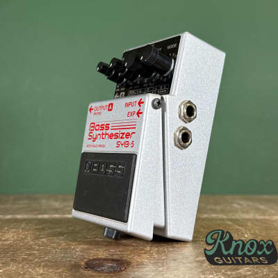 Boss SYB-5 Bass Synthesizer Pedal | Reverb