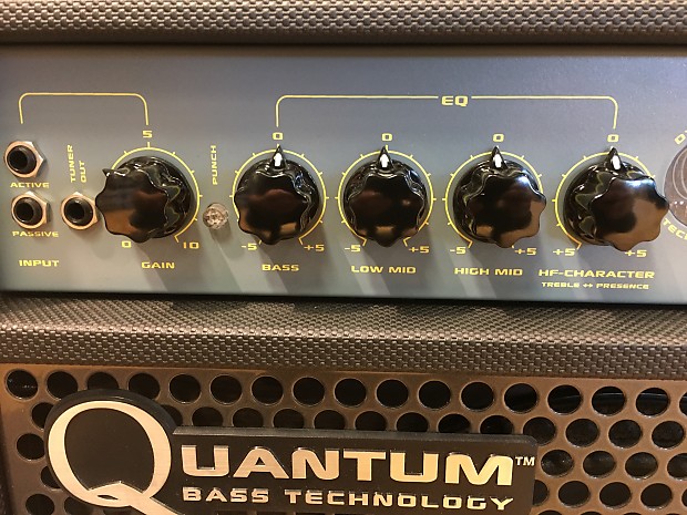 美品 正常動作品 Highes & Kettner QUANTUM QC-412 QC 412 - Hughes & Kettner QC 412 - Audiofanzine