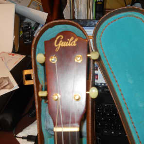1962/1963 Guild Baritone Ukelele-Natural-HSC- The only one ever produced with a Spruce top image 3