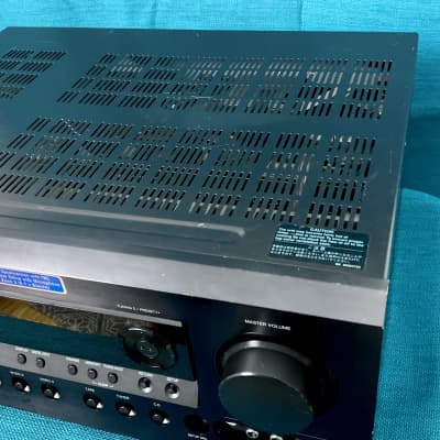 Onkyo TX-SR603x 7.1 Channel 630-watt A/V Receiver - No Remote - Tested image 5