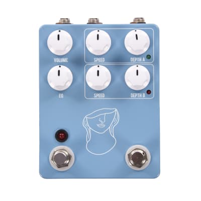 JHS Artificial Blonde Madison Cunningham Artist Signature Pedal for sale