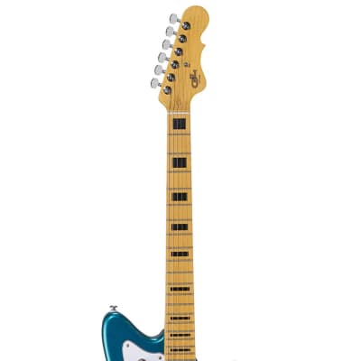 G&L Tribute  Doheny Electric Guitar - Emerald Blue image 2
