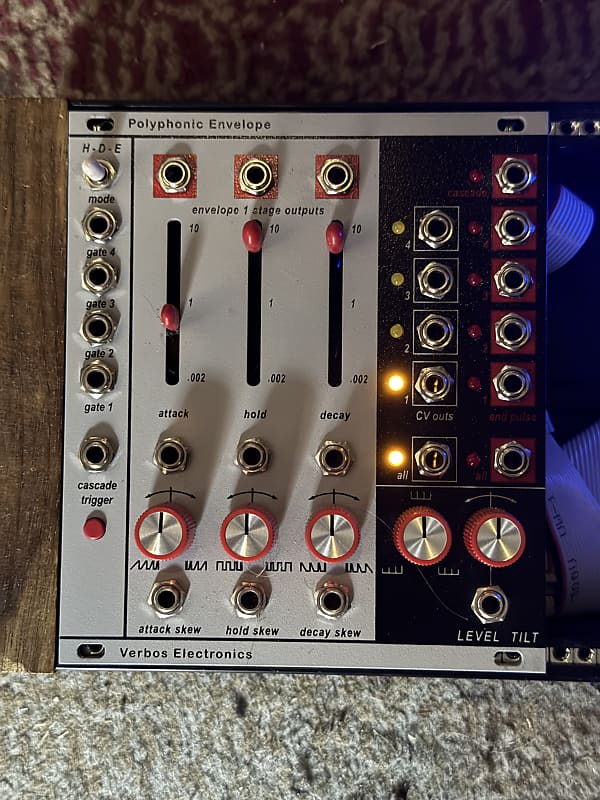 Verbos Electronics Polyphonic Envelope