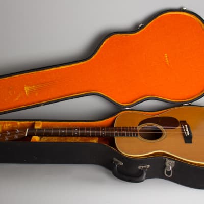 C. F. Martin  000-28 Flat Top Acoustic Guitar (1972), ser. #297266, black tolex hard shell case. image 10