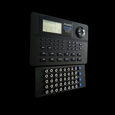Alesis SR-16 Drum Machine + Patch Bay Mod
